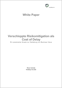 White Paper - Risikokosten als Cost-of-Delay